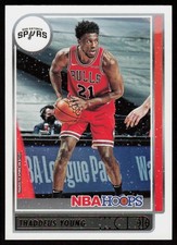 2021-22 NBA Hoops Thaddeus Young #65 San Antonio Spurs