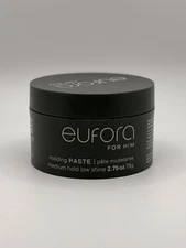 Eufora Styling Molding Paste Medium Hold Low Shine~ 2.75 Oz
