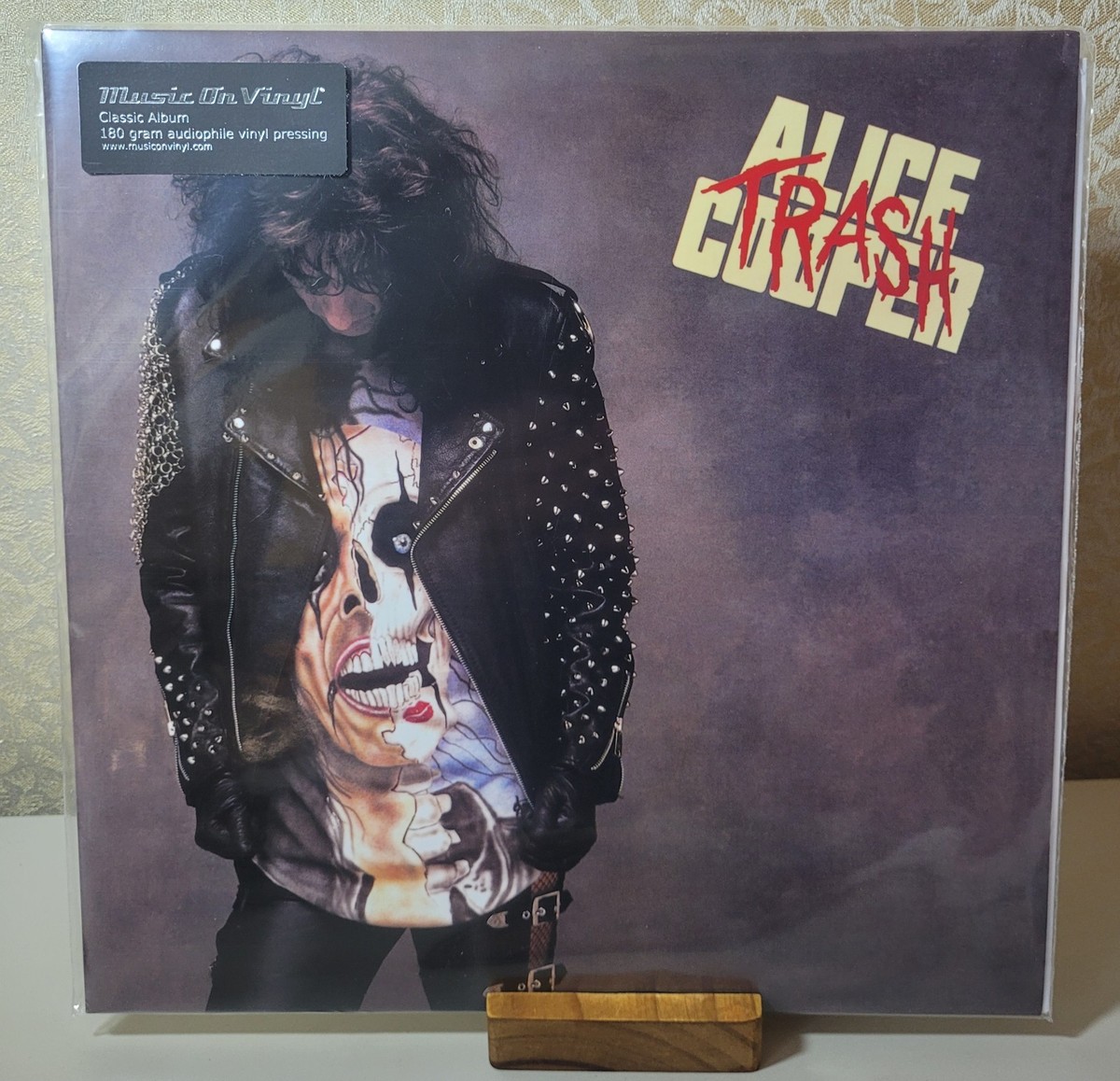 欧LP Alice Cooper Trash MOVLP1862 Music on Vinyl, Epic /00260 Alice Cooper – Trash – Vinyl (LP, Album, Stereo), 1989