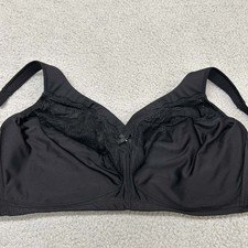 Glamorise Bra 44G Full Coverage 1010 MagicLif...