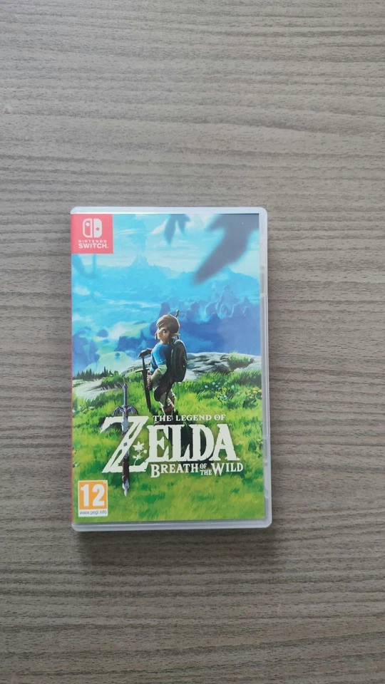 The Legend of Zelda : Breath of the Wild - Switch, photo 1 sur 3