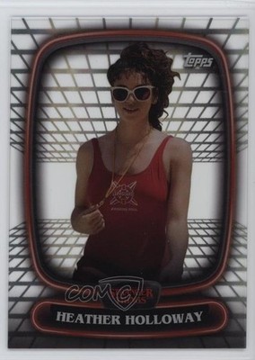 2025 Topps High Tek Stranger Things Hawkins Lab Pattern Heather Holloway #35 7tw