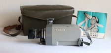 Leitz Leicina 8SV - Super 8 - Videokamera mit org. Tasche