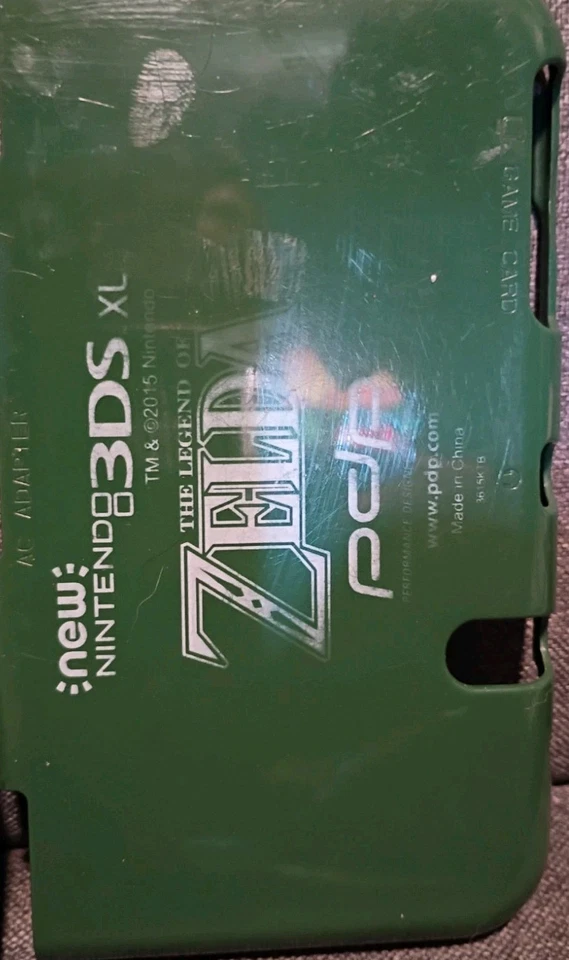 Legend Of Zelda Clip Armor Green por PDP para New Nintendo 3DS XL  - Imagem 3 de 4