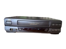 JVC HR-J430U 4-Head VHS VCR TESTED WORKS No Remote