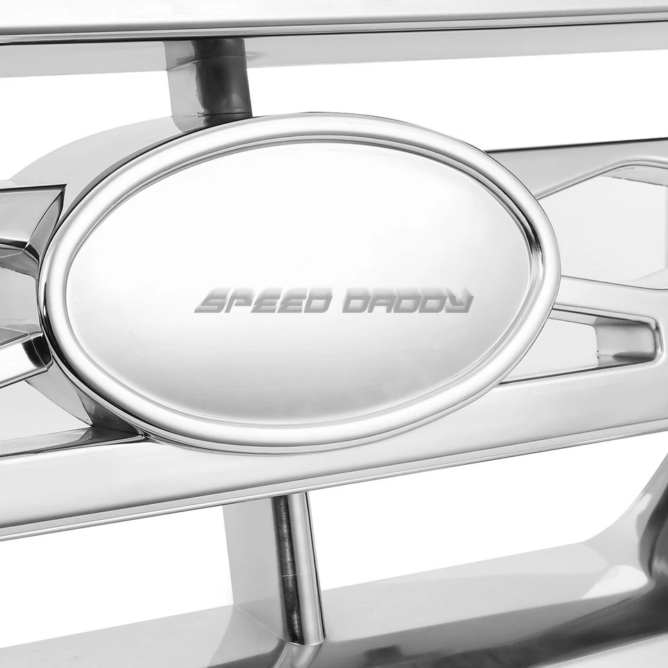 PARA LAND ROVER LR4 10-16 CROMO PEINE MIEL CAPÓ DELANTERO REJILLA SUPERIOR/PROTECTOR PARRILLA Foto 2 de 4