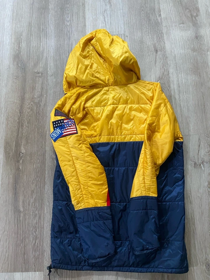 Polo Ralph Lauren Hombres Nieve Playa Pullover De Poncho Foto 4 de 4