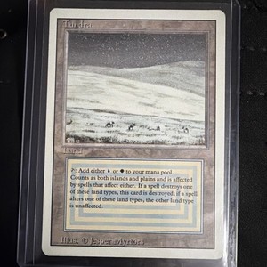 Mtg Tundra Revised | eBay