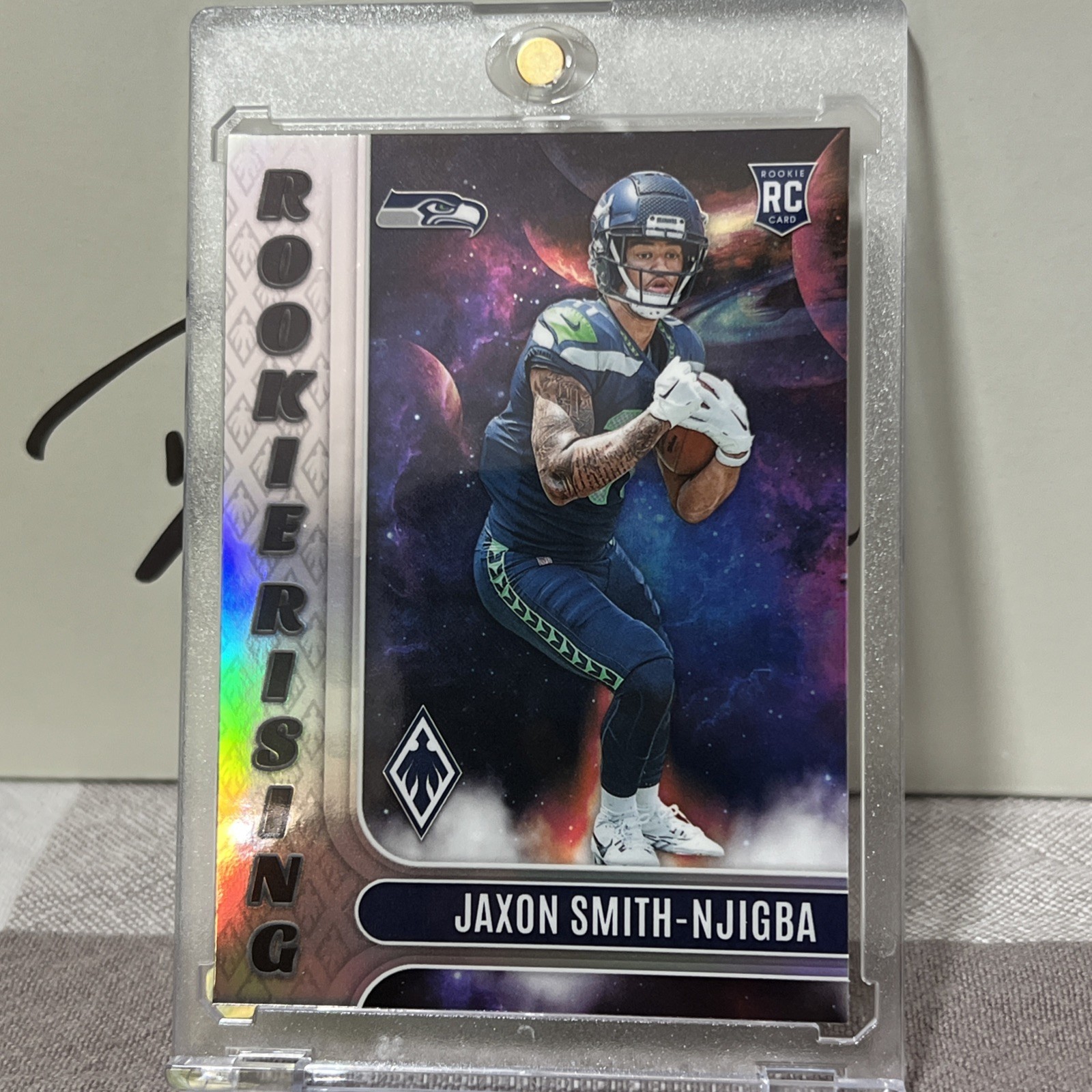 2023 Panini Phoenix - Rookie Rising Jaxon Smith-Njigba #RIS-9 (RC)