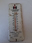 Vtg International Harvester Advertising Thermometer NAPA CA. Tin Sign