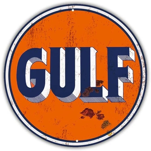 Reproduction Vintage Tin Signs, Gas Oil Car Metal Signs for Garage Man Cave Bar,