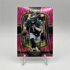 Panini 2025 Select Prizm Jalen Hurts #190 Philadelphia Eagles