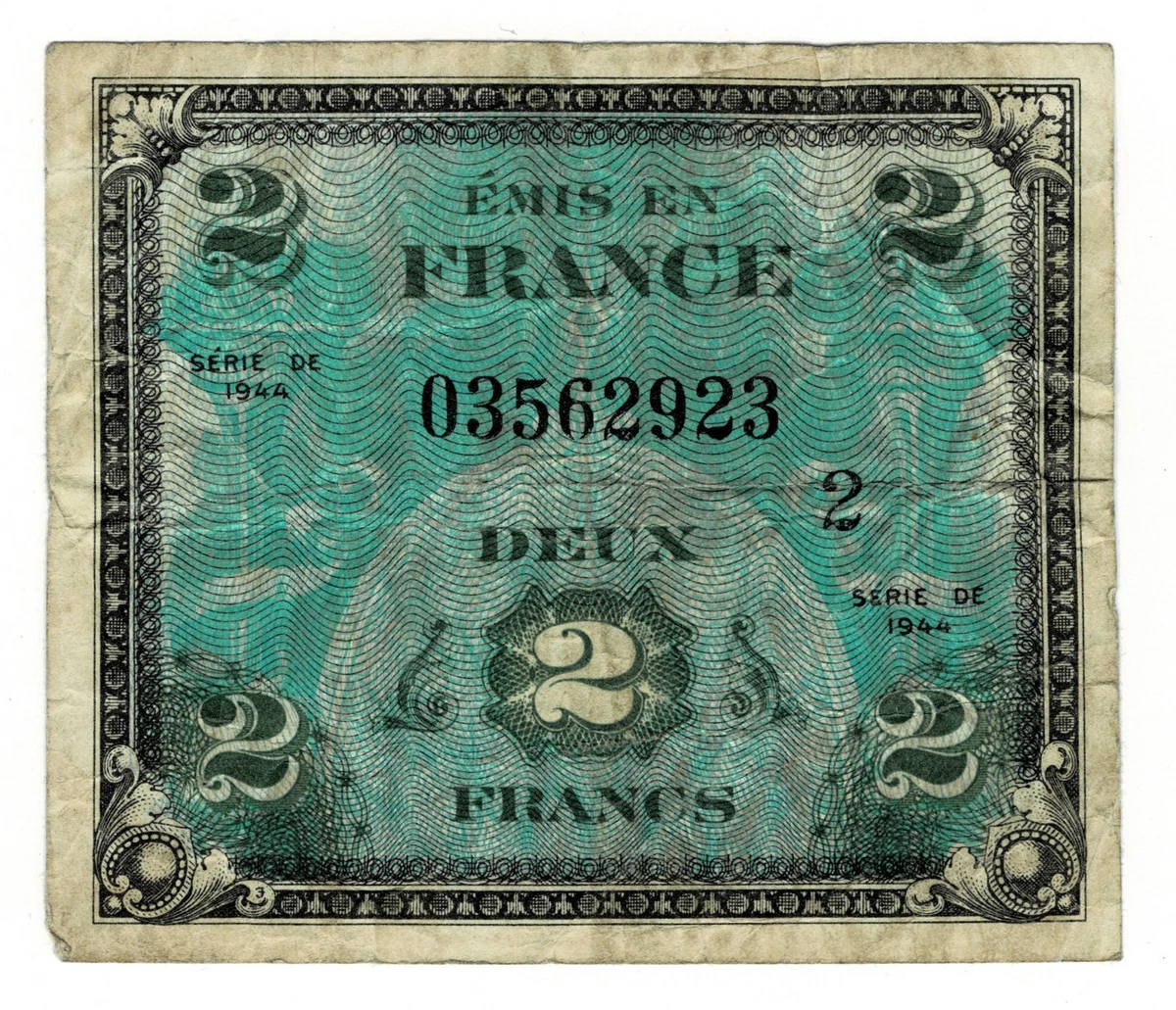 1944 Year French Paper Money for sale | eBay