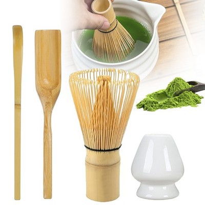 Matcha Teebesen Set Exquisiter Matcha Zeremonie Matchabesen Bambusbesen Besen DE