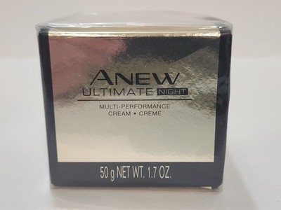 Avon ANEW Ultimate Night Cream Multi-Performance exclusive Celluvive Complex NIB