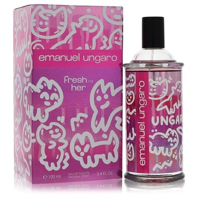 Emanuel Ungaro Fresh For Her Ungaro EdT 3.4 oz / e 100 ml