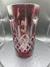 Ruby Highball Triumph collection by Imperial Estate Cut-To-Clear Tumbler Photos!