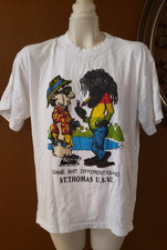 St. Thomas Shirt Men's Size XL U.S. Virgin Islands Tourist Vacation Shirt