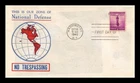 Dr Jim Stamps Scott 901 Torch Of Enlightenment First Day Cover Linprint Cachet