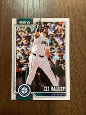 2026 Topps MLB Series 1 Cal Raleigh #140 Seattle Mariners