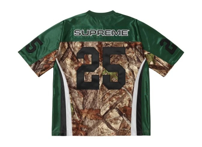 シュプリーム　フットボール Tシャツ Green Mサイズ Supreme Jersey Green Men's Activewear for Sale | Shop Men's