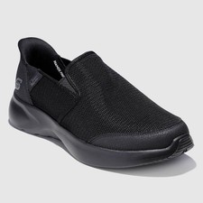 S Sport By Skechers Men's Presley Sneakers - Black 10