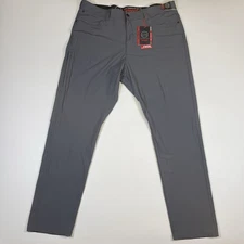 Wrangler ATG Pants Men’s 40x32 Gray All Terrain Gear Performance Outdoor NEW
