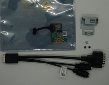 Dell 3080 7080 Micro PS/2 Serial RS232 09X2XJ 0KG2HH Module Adapter Cable Kit