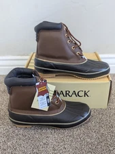 Size 9 Men's Tamarack	Thermolite All Weather Leather Duck Insulated Duck Boots