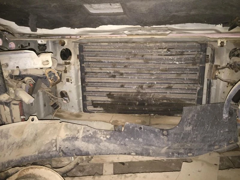 Condensador de CA compatible con 90-91 TC 570798 Foto 4 de 4