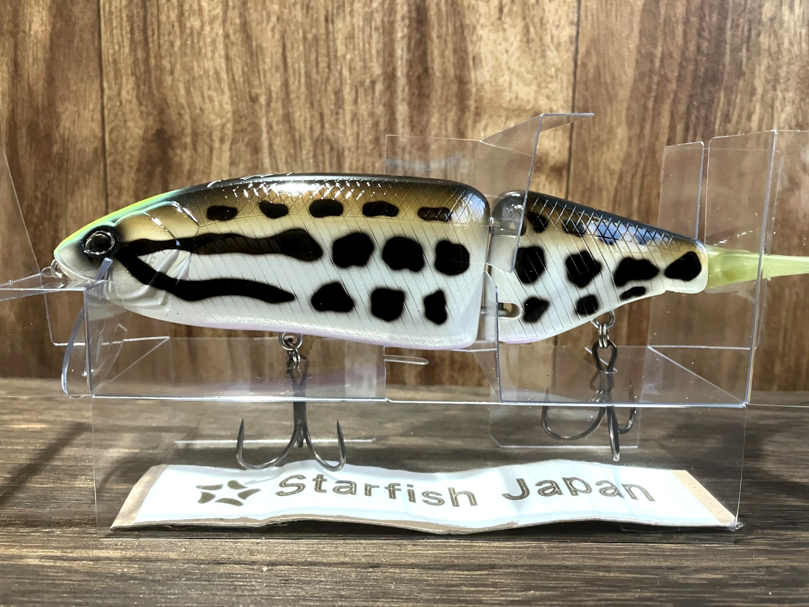 DRT TINY KLASH J Snake head Color 2oz Big Swimbait Low Float Japan Fishing lure - Image 4