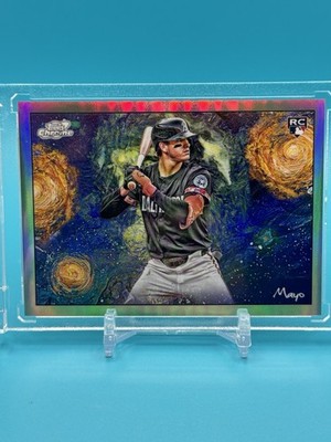 2025 Topps Chrome Cosmic - COBY MAYO RC - Stars Of The Night #STN-6 Orioles SP