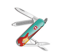 Victorinox Guitar Classic SD Designer Swiss Army Knife NEW!