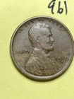 1910-S LINCOLN WHEAT CENT, low mintage date, "Fine" condition #961