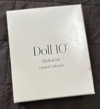 Doll 10 HydraGel Lipstick Collection Set of 3 Full Size New in Box NIB