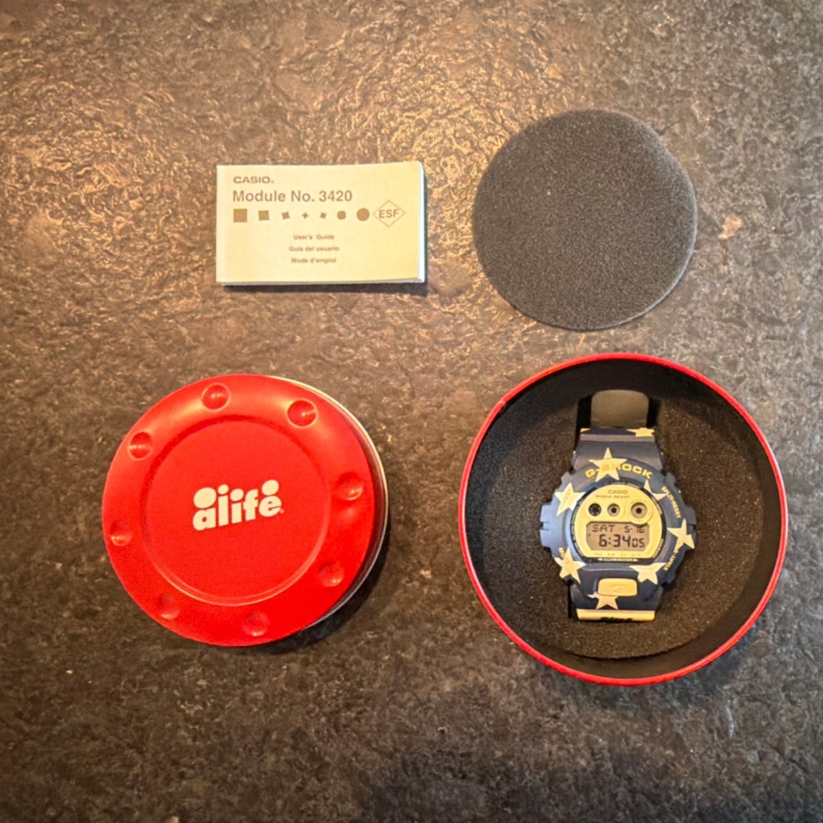 CASIO G-SHOCK alife コラボ 腕時計 Casio G-SHOCK ALIFE Collab | eBay