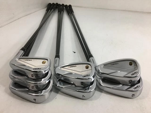 HONMA 	T//WORLD TR20-V Iron Set Golf Club 4-10 7S 	VIZARD IB-WF100/S #AP07979 - Image 2 of 4