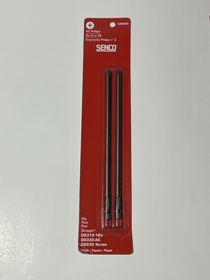 Senco EA0300 DuraSpin #2 Phillips 2 Bit Pack New for DS312-18V DS332-AC drywall