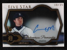 2021 Topps Five Star Pentamerous Penmanship 10/25 Casey Mize #PP-CM Auto 04cw
