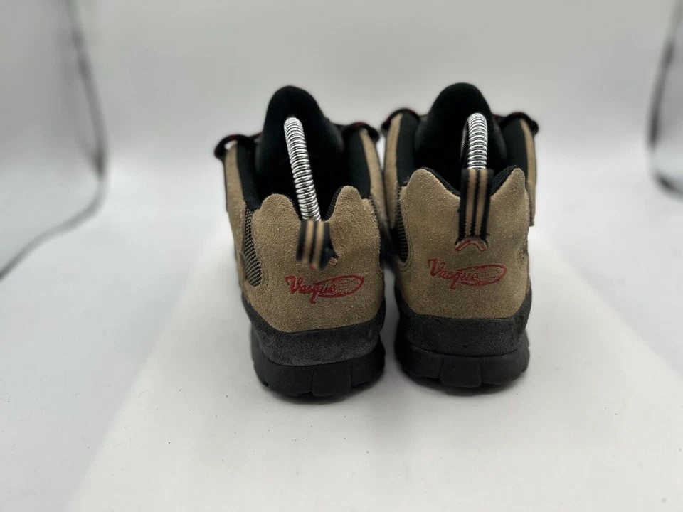 Zapatos Atléticos Vasque Para Mujer Talla 7.5 Negro Tostado Con Cordones Trail Senderismo Bota Foto 2 de 4