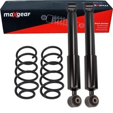 MAXGEAR Stoßdämpfer Fahrwerksfeder Satz Hinten für SMART 450
