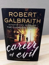 Product Image: Career of Evil by Robert Galbraith (J. K. Rowling) - 1st Edition 1st Printing HC