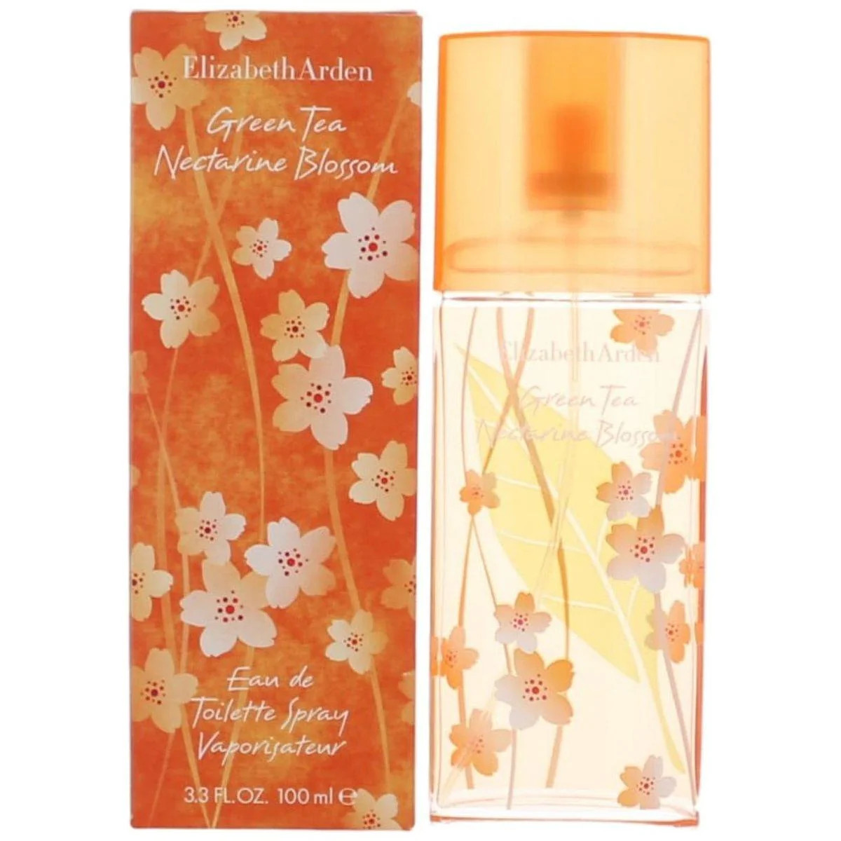 Nectarine Blossom By Elizabeth Arden Edt 3.3 / 3.4 Oz New In