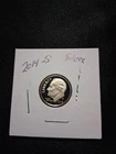 2014 S Silver Proof Roosevelt Dime 90% Silver.  Very nice coin free shipping