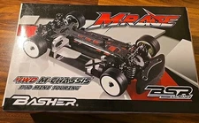 BSR Racing M-Rage Basher 4wd M Chassis 1/10th Scale Touring Car M-Chassis Class
