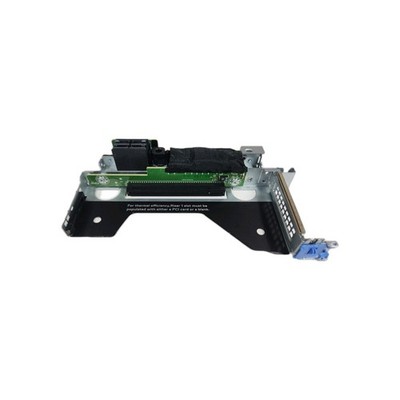Dell PowerEdge R6415 R7415 Riser 1A PCIe x16 Low Profile Slot 1 VDK70 W53WP