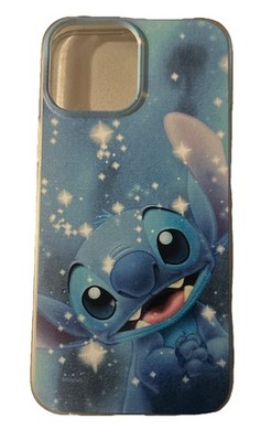 Stitch  Iphone 13 Pro Max Case Hülle Kunststoff Schutzhülle