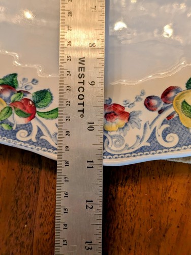 Royal Doulton "Pomeroy" 13" Oval Large Platter - From Davenport Collection - Picture 7 of 7