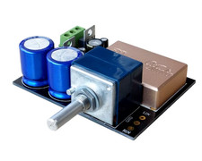 PREAMPLIFIER WITH ALPS - NE5532 - NEW 