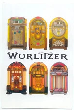 Wurlitzer Jukebox Advertising Postcard